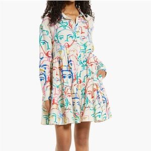 Nordstrom Christina Martinez print dress